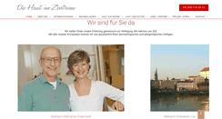 Desktop Screenshot of drmoser.at