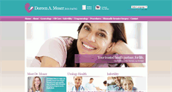 Desktop Screenshot of drmoser.net